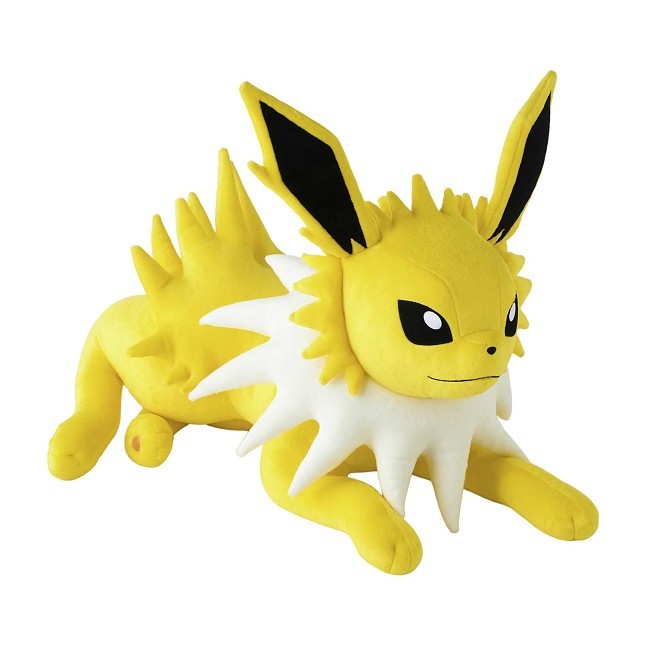 Jolteon Pokédex-Size Poké Plush - 33 ¾ In.