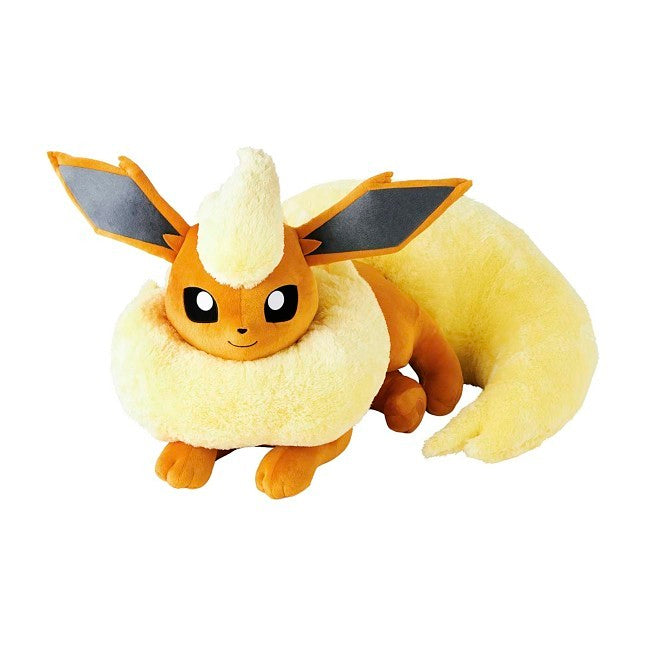 Flareon Pokédex-Size Poké Plush - 25 ¼ In.