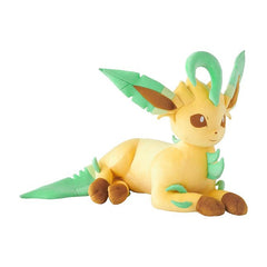 Leafeon Pokédex-Size Poké Plush - 37 In.