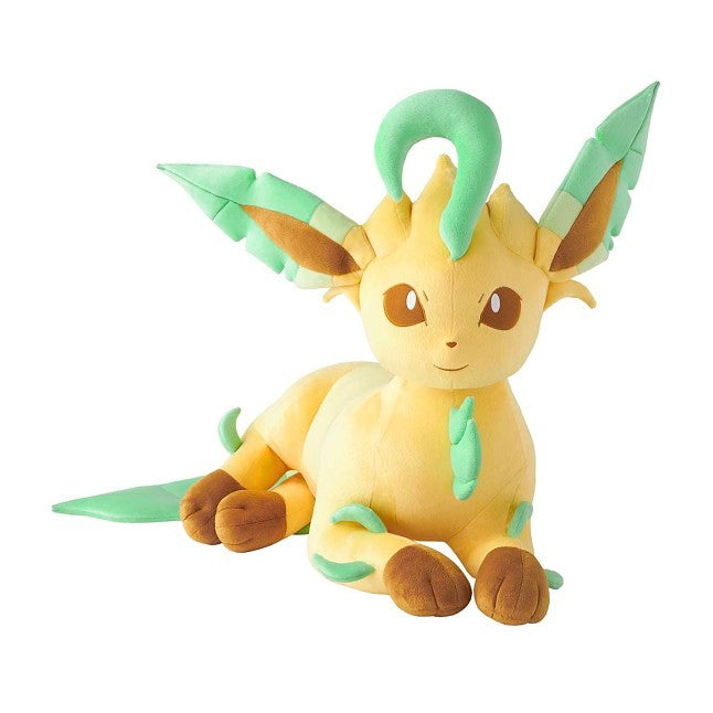 Leafeon Pokédex-Size Poké Plush - 37 In.