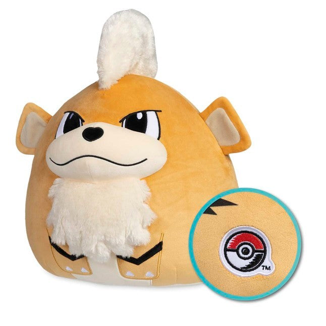 Growlithe Squishmallows Plush - 12 In.