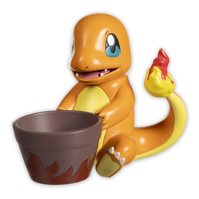 Charmander Pokémon Gardening Sculpted Planter