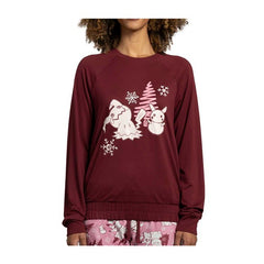Mimikyu Pokémon Holiday Red Sleep Top - Women