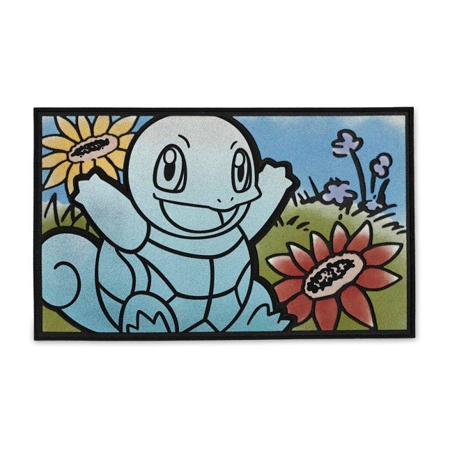 Squirtle Pokémon Gardening Outdoor Mat