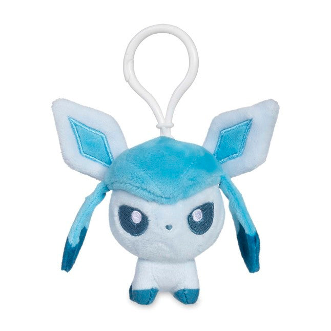 Glaceon Pokémon Dolls Plush Key Chain