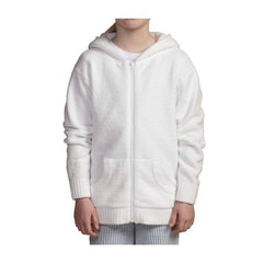 Maushold Household White Zip-Up Hoodie - Youth