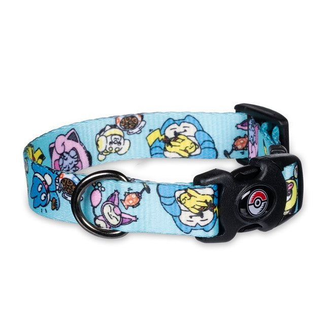 Pokémon Playful Partners Turquoise Dog Collar