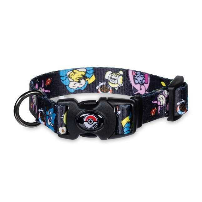 Pokémon Playful Partners Black Dog Collar