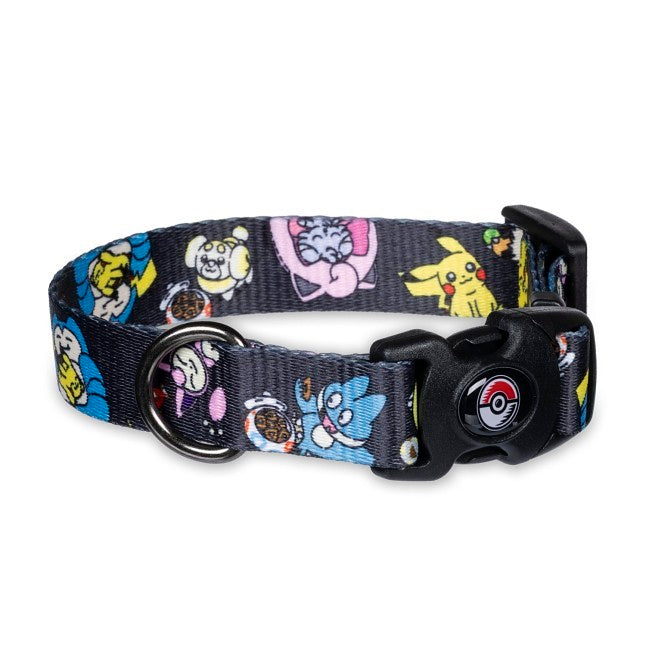 Pokémon Playful Partners Black Dog Collar