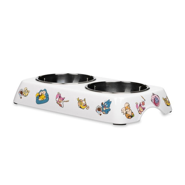 Pokémon Playful Partners Double Pet Bowls