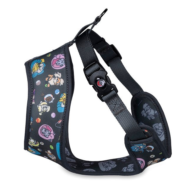 Pokémon Playful Partners Black Dog Harness