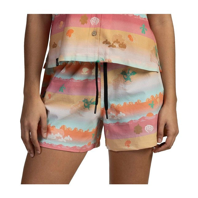 Flygon & Friends Pokémon Tropical Shorts - Women