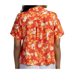 Ampharos & Friends Pokémon Tropical Button-Up Shirt - Women