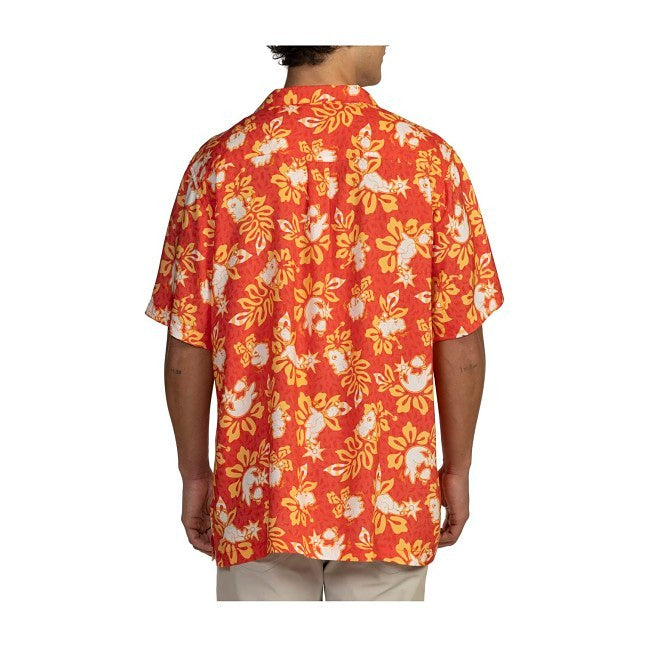 Ampharos & Friends Pokémon Tropical Button-Up Shirt - Adult