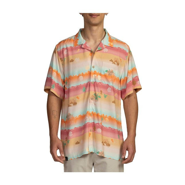 Flygon & Friends Pokémon Tropical Button-Up Shirt - Adult