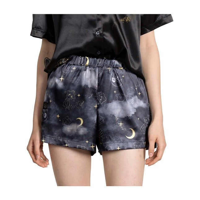 Jirachi Sleep Black Sleep Shorts - Women