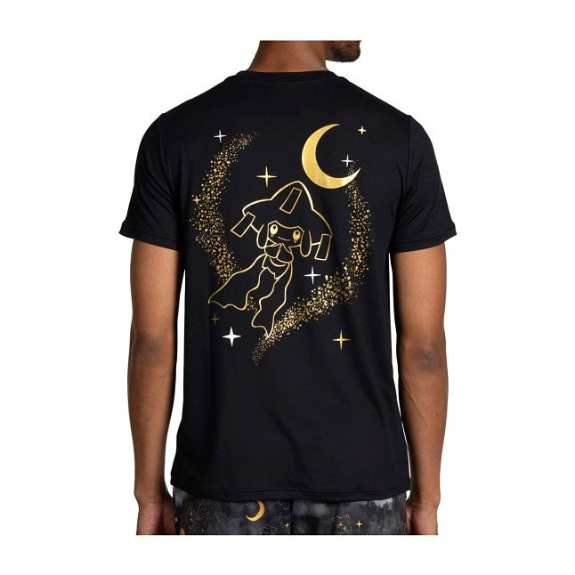 Jirachi Sleep Black Sleep T-Shirt - Men