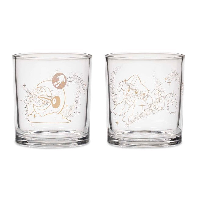 Jirachi Sleep Glass Tumblers (2-Pack)