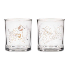 Jirachi Sleep Glass Tumblers (2-Pack)