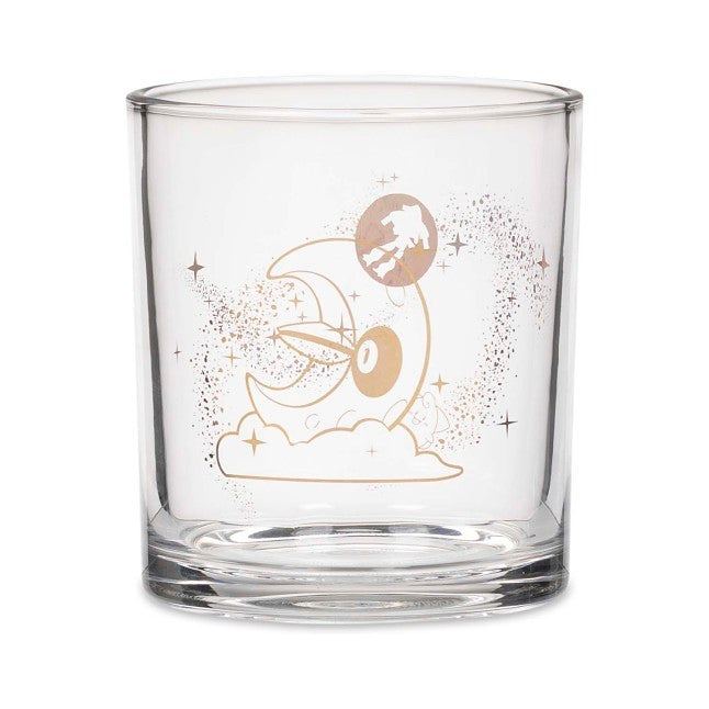Jirachi Sleep Glass Tumblers (2-Pack)