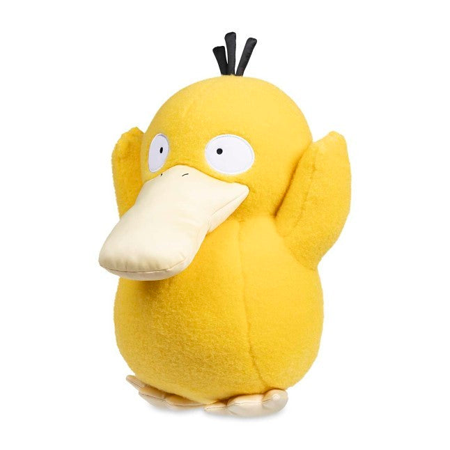 Pokémon Concierge: Psyduck Posable Plush - 13 ¾ In.