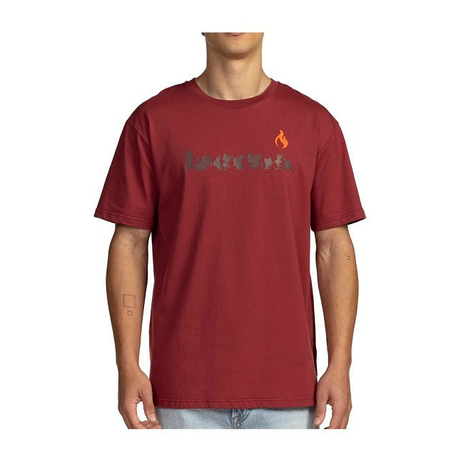 Fire-Type First Partners T-Shirt - Adult