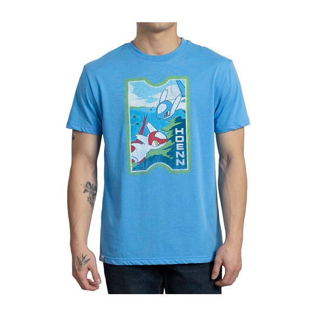 Hoenn Explore Pokémon T-Shirt - Adult