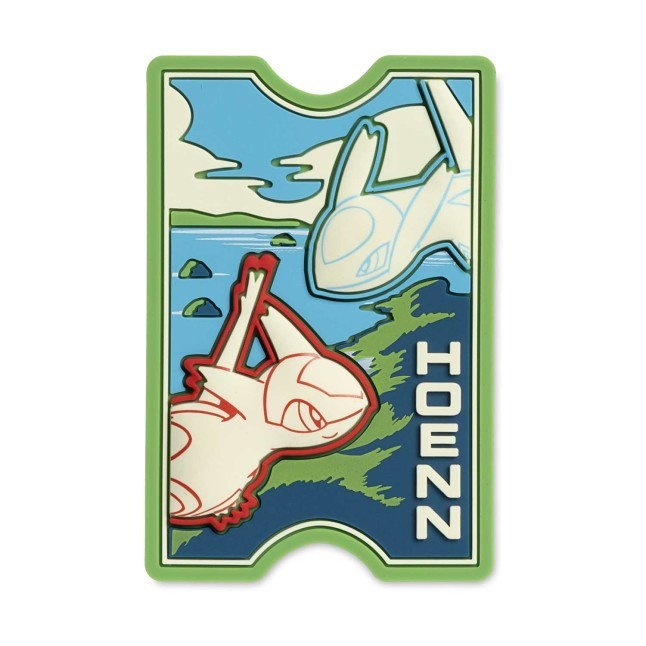 Hoenn Explore Pokémon Magnet