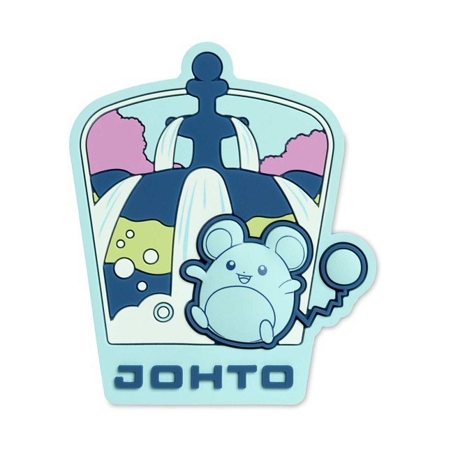 Johto Explore Pokémon Magnet