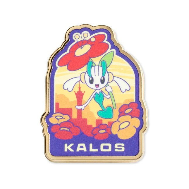 Kalos Explore Pokémon Pin
