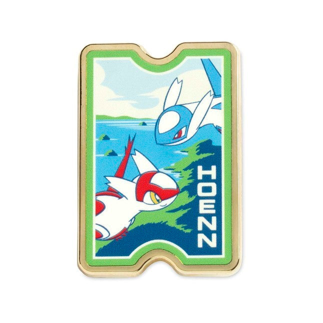 Hoenn Explore Pokémon Pin
