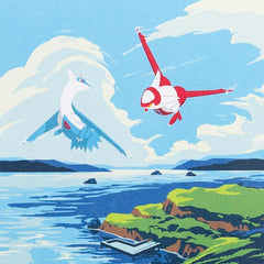 Hoenn Explore Pokémon Poster