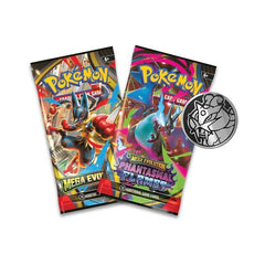 Pokémon TCG: Raikou Card, Coin & 2 Booster Packs
