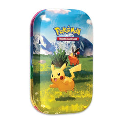 Pokémon TCG: Mega Evolution-Ascended Heroes Mini Tin (Pikachu & Tepig)
