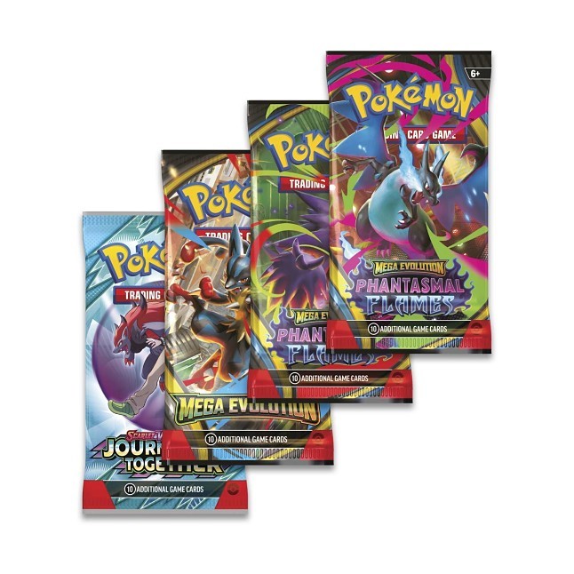Pokémon TCG: Mega Charizard Tin (Mega Charizard X)