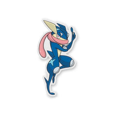 Greninja Stickers (3-Pack)