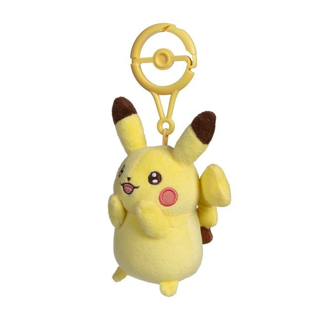 Pikachu (Naive) Pokémon Natures Plush Key Chain