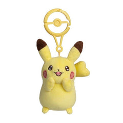 Pikachu (Naive) Pokémon Natures Plush Key Chain