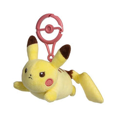 Pikachu (Hardy) Pokémon Natures Plush Key Chain