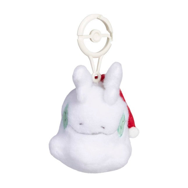 Goomy Snowman Pokémon Holiday Wishes Plush Key Chain
