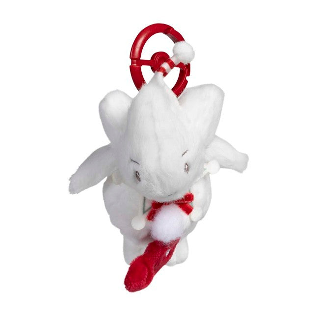Togetic Pokémon Holiday Wishes Plush Key Chain
