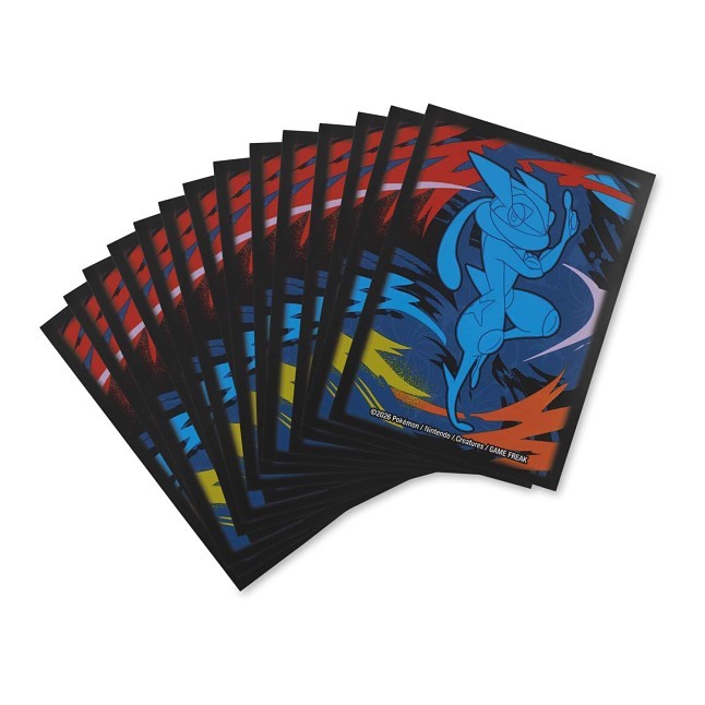 Pokémon TCG: Greninja Slashing Waves Card Sleeves (65 Sleeves)