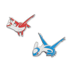 Latias & Latios Pokémon Pins (2-Pack)