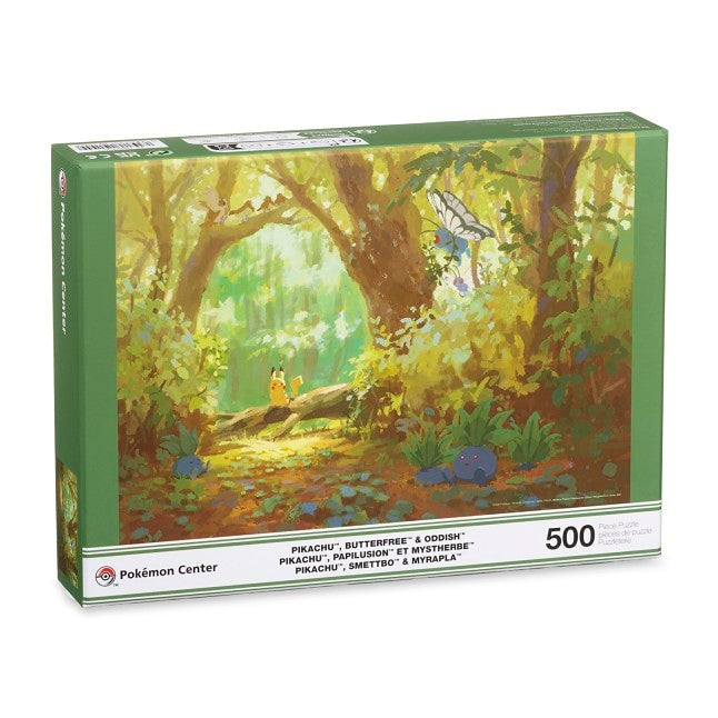 Forest Scene Puzzle (500 Pieces)