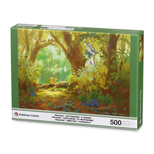 Forest Scene Puzzle (500 Pieces)