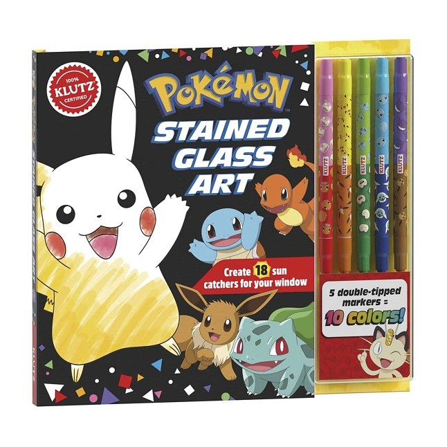 Pokémon Stained Glass Art