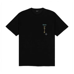 Pokémon × Dolly Noire: Jirachi Black T-Shirt - Adult