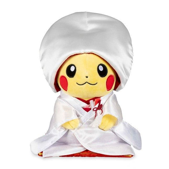 Pikachu Wedding: Wedding Kimono Pikachu (Female) Plush - 9 ¼ In.