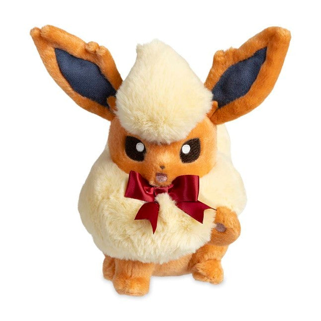 Eevee Collection: Flareon Plush - 8 ¼ In.