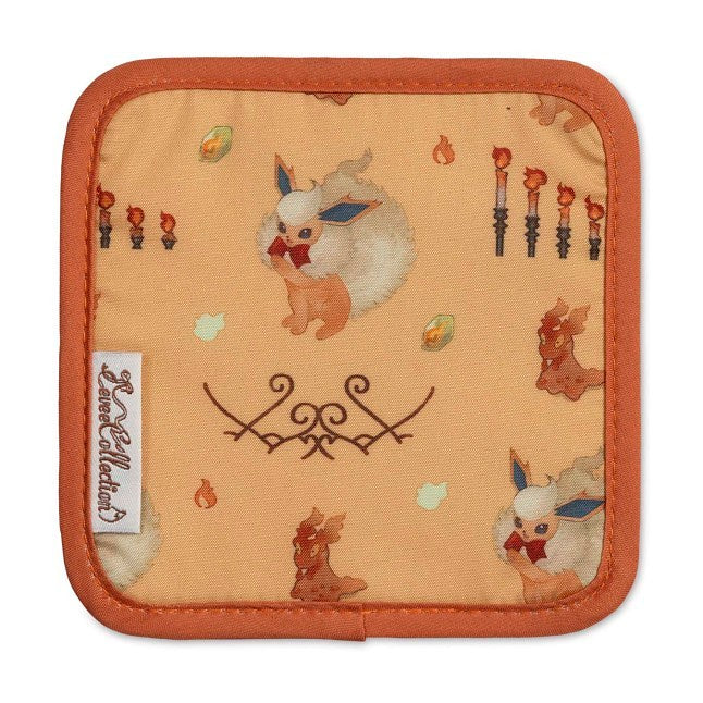 Eevee Collection: Flareon Fabric Coaster
